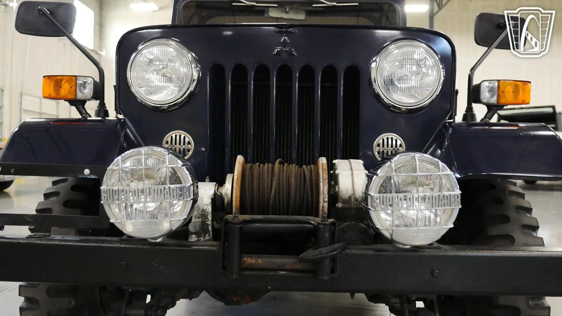 1981 Mitsubishi Jeep J54 KJ5 For Sale
