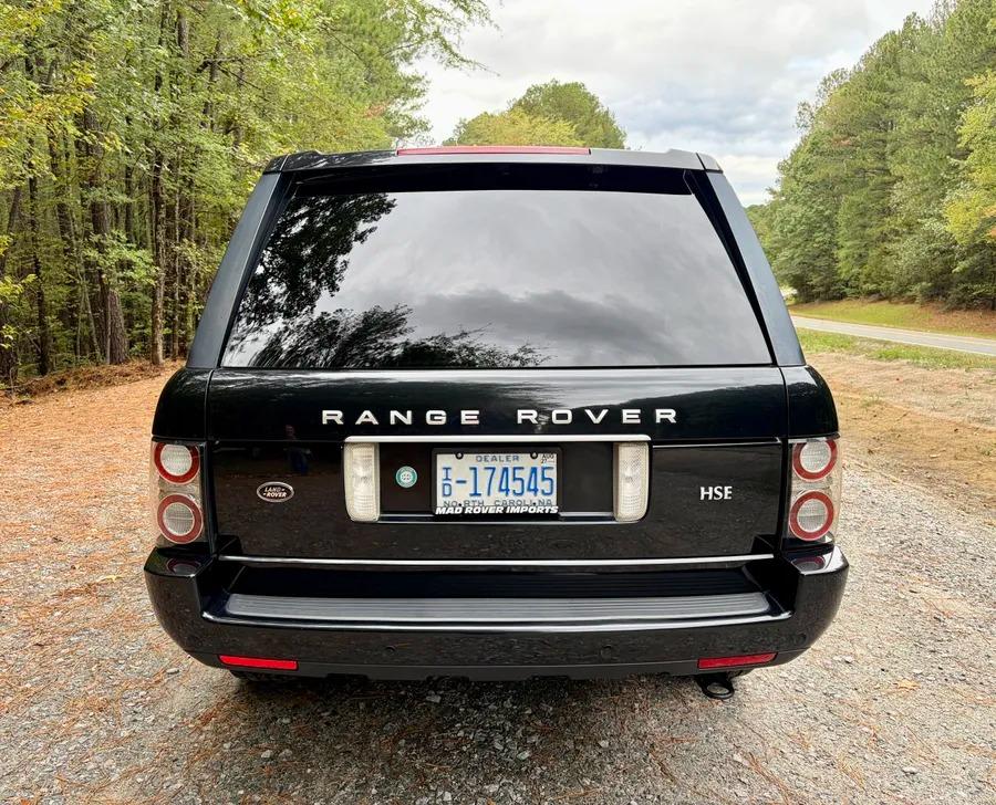 2012 Range Rover HSE LUX