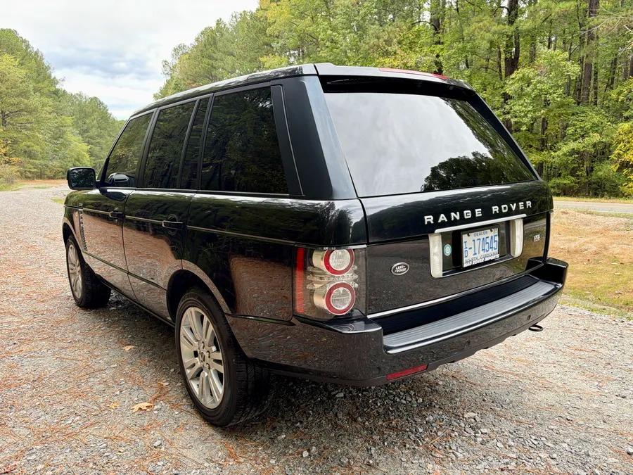 2012 Range Rover HSE LUX