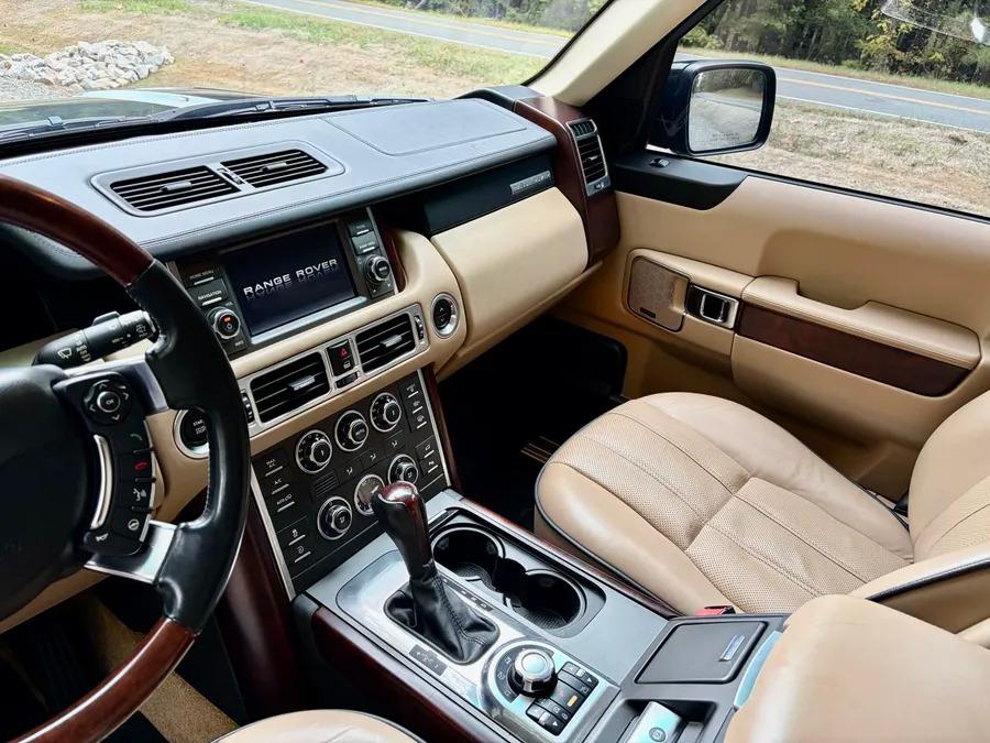 2012 Range Rover HSE LUX