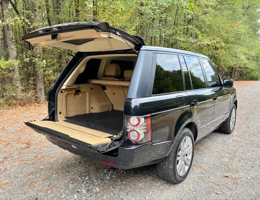 2012 Range Rover HSE LUX