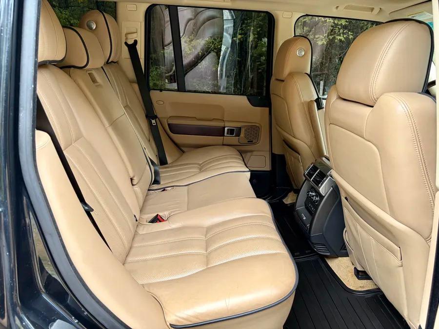 2012 Range Rover HSE LUX