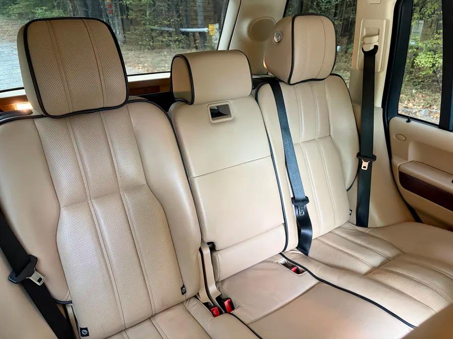2012 Range Rover HSE LUX