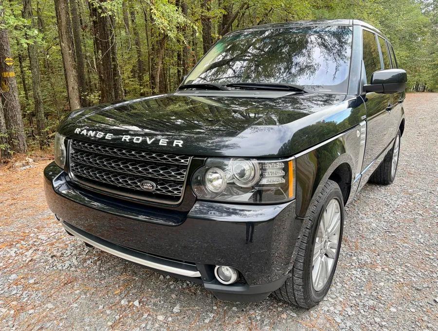 2012 Range Rover HSE LUX