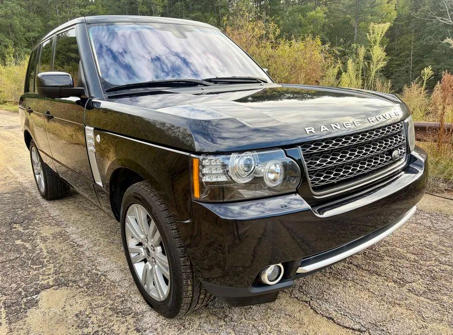 2012 Range Rover HSE LUX