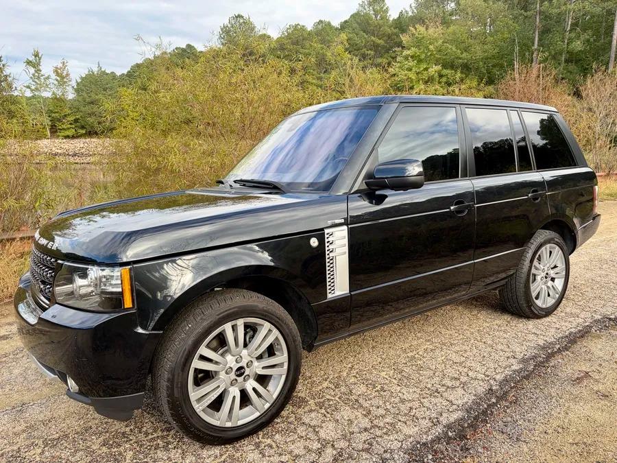 2012 Range Rover HSE LUX