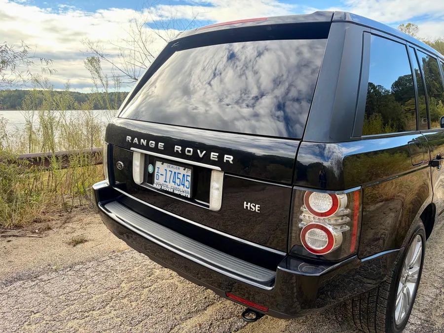 2012 Range Rover HSE LUX
