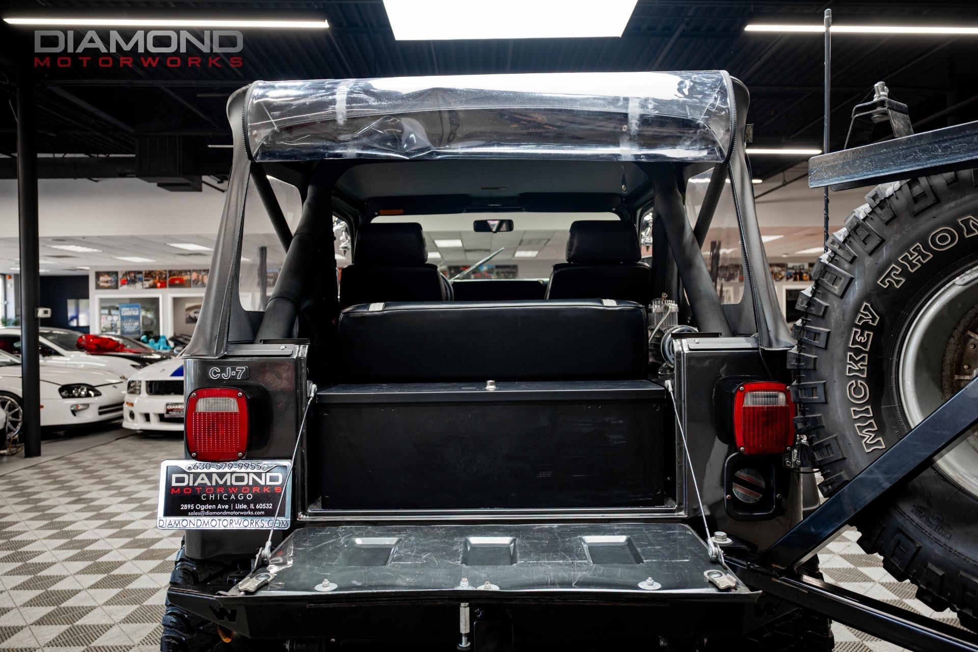 1986 Jeep CJ-7 Laredo