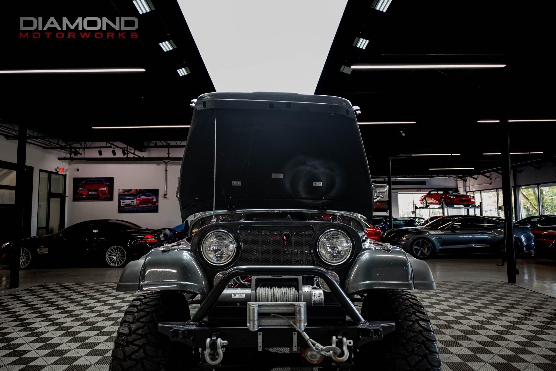 1986 Jeep CJ-7 Laredo