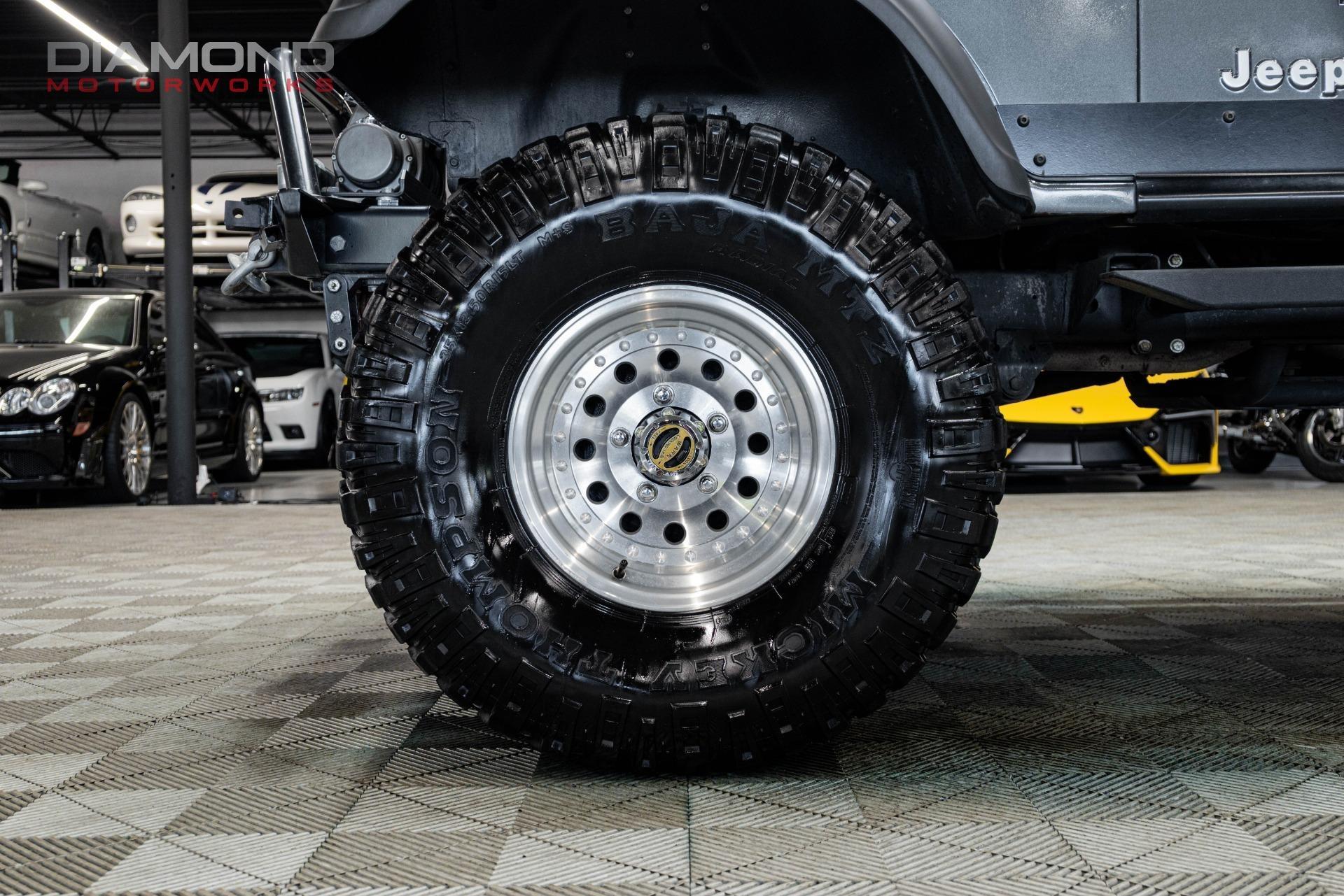 1986 Jeep CJ-7 Laredo