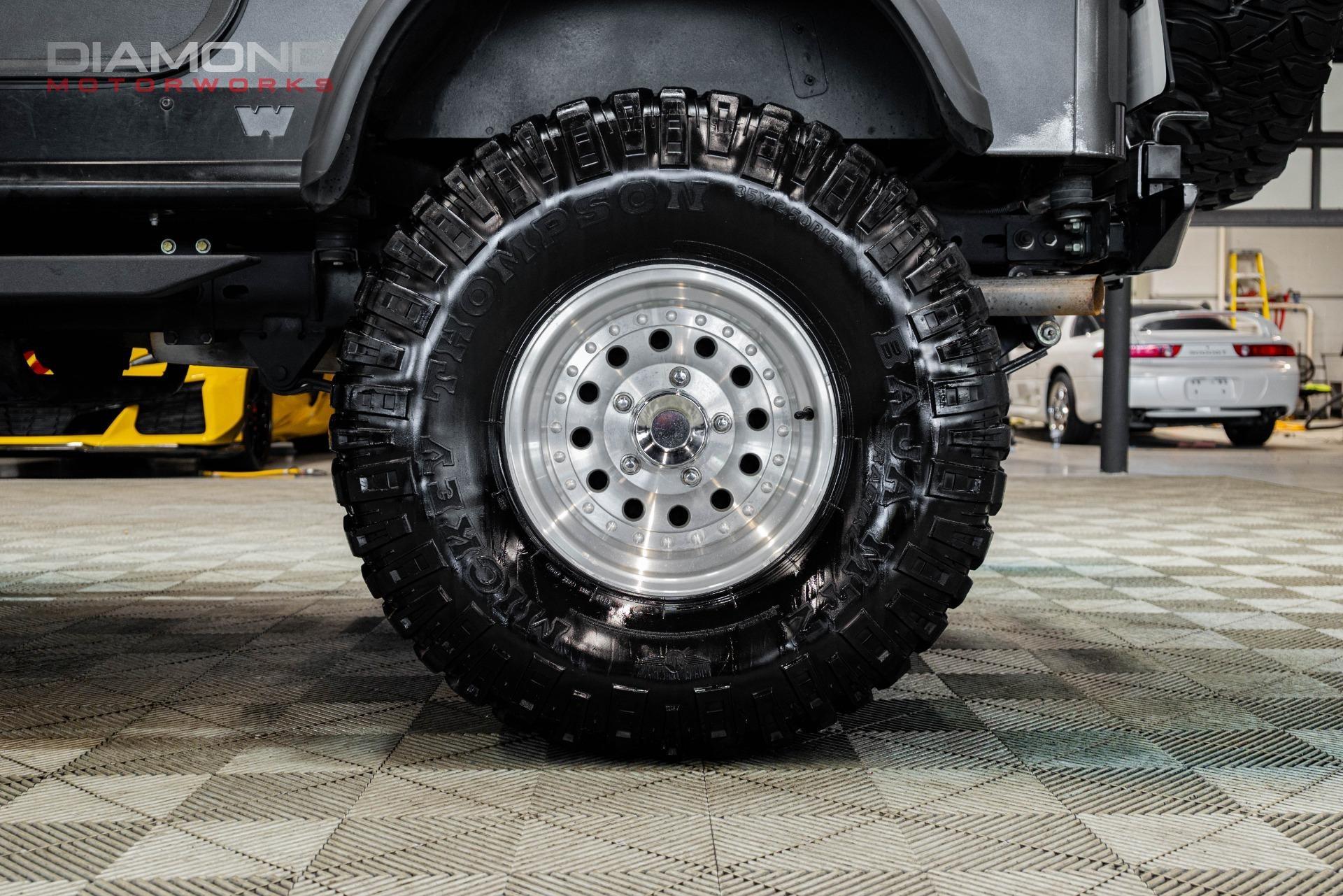 1986 Jeep CJ-7 Laredo