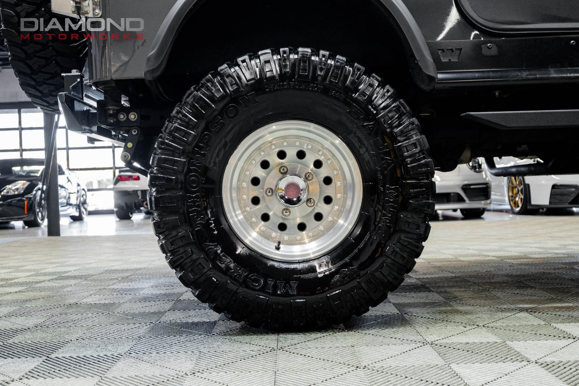 1986 Jeep CJ-7 Laredo