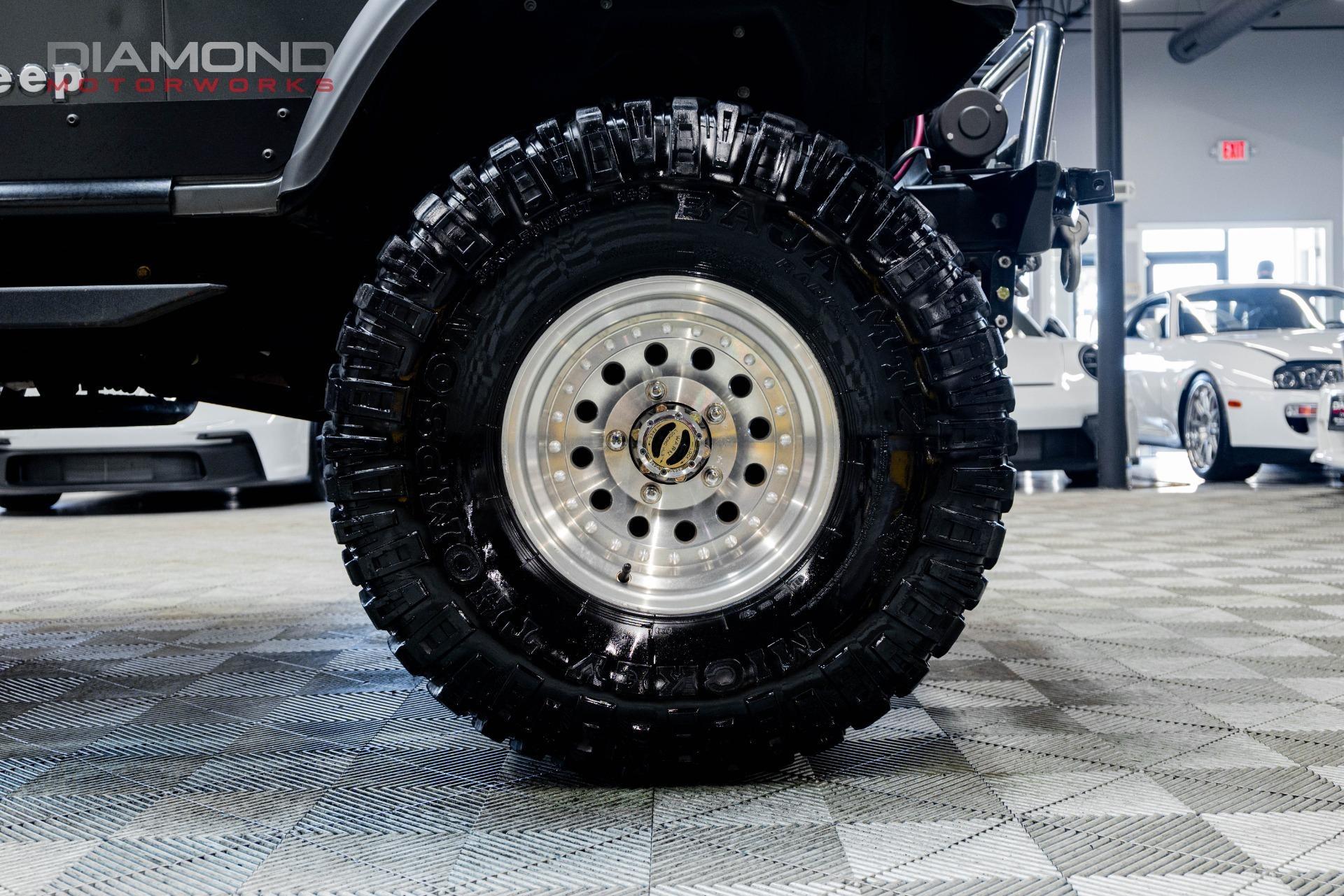 1986 Jeep CJ-7 Laredo