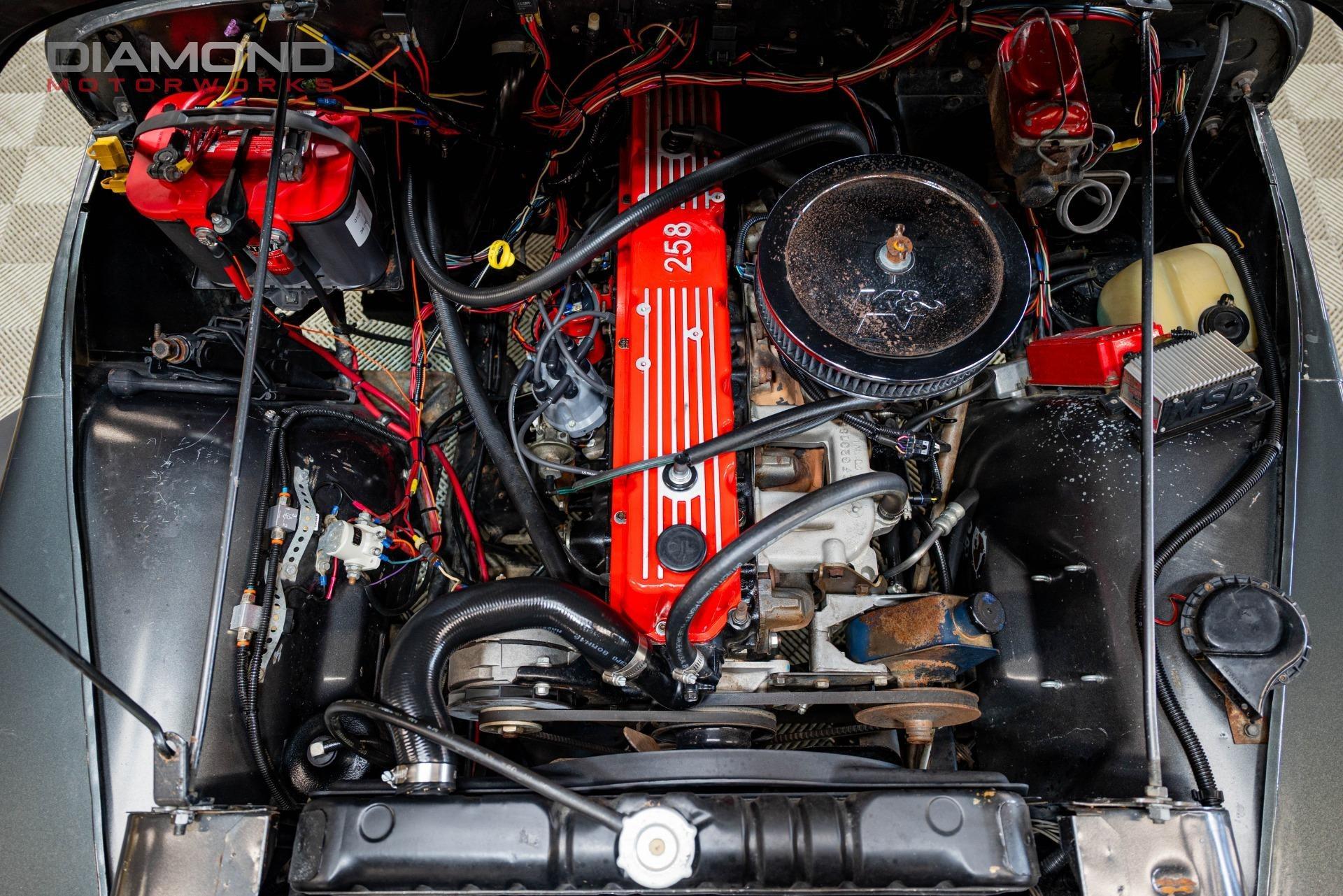 1986 Jeep CJ-7 Laredo