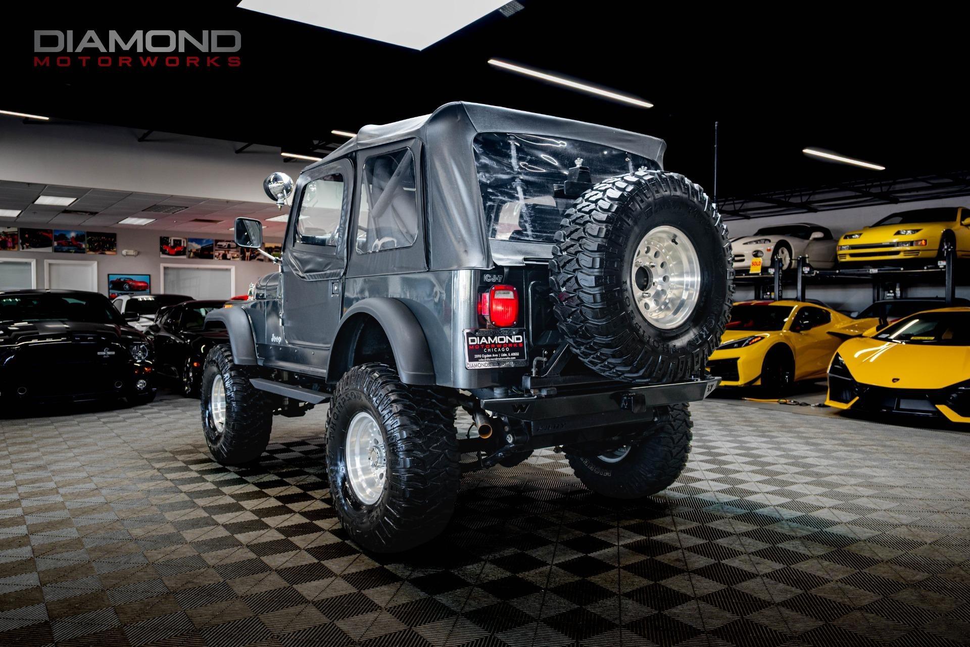 1986 Jeep CJ-7 Laredo - 2