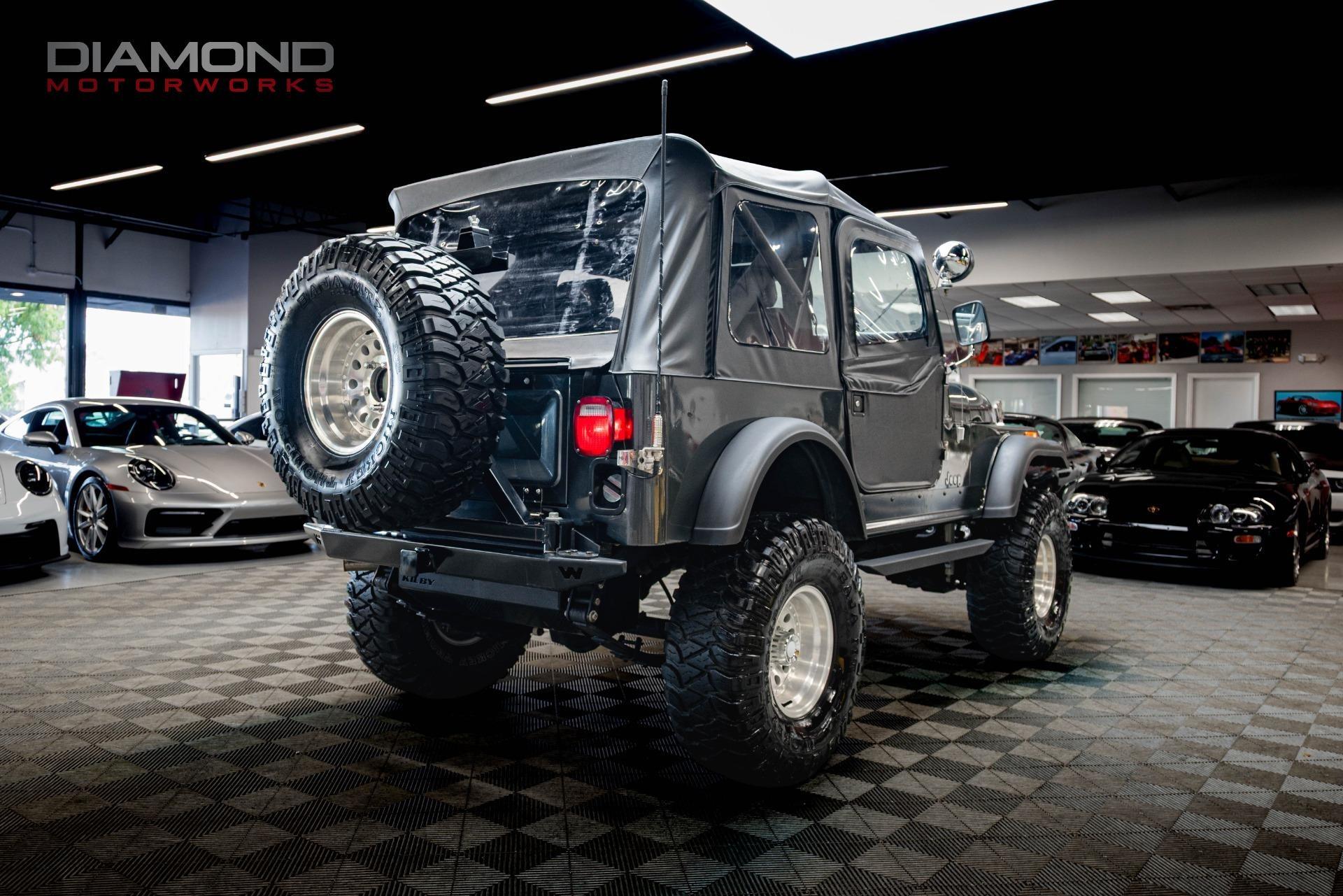 1986 Jeep CJ-7 Laredo
