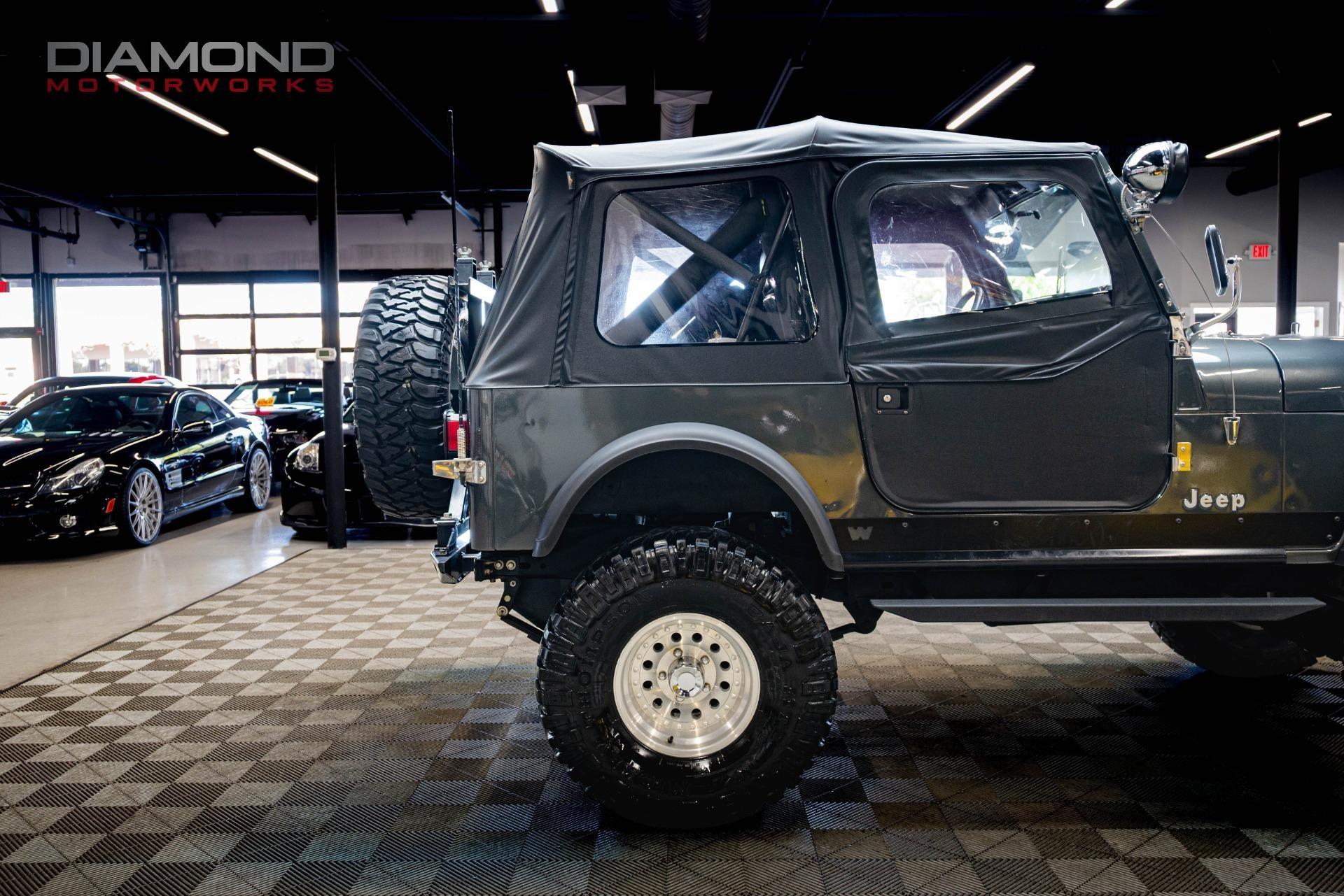 1986 Jeep CJ-7 Laredo