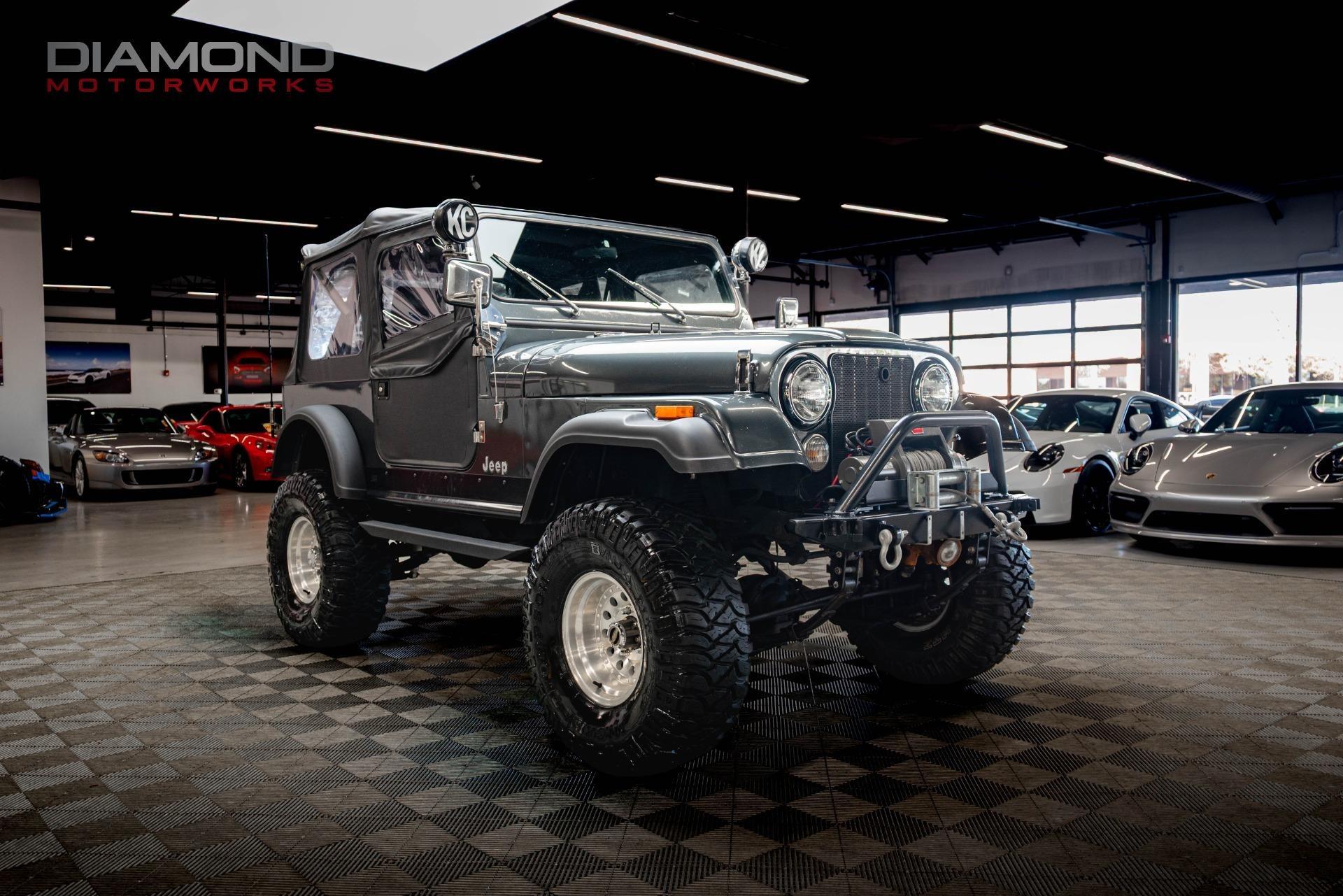 1986 Jeep CJ-7 Laredo