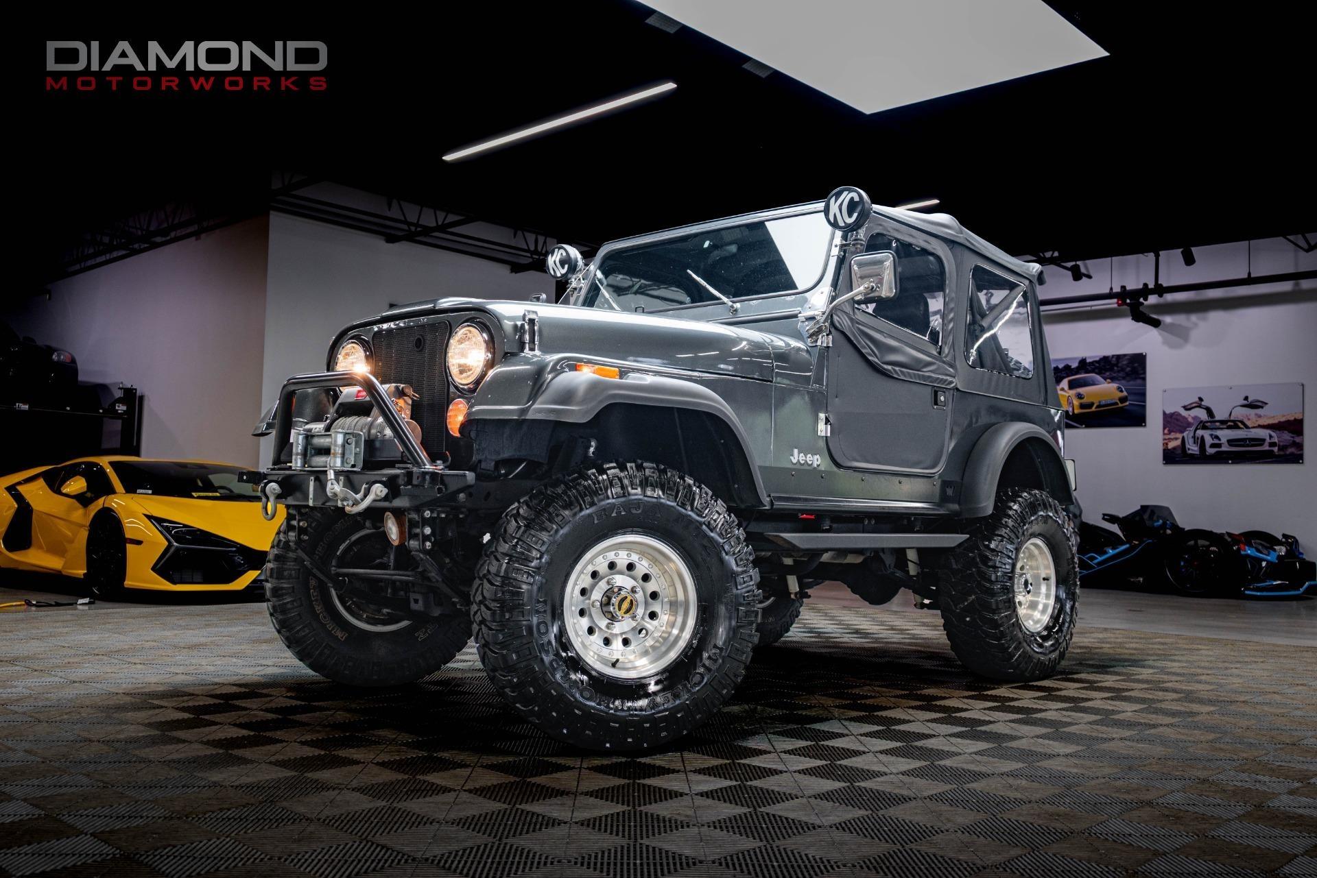 1986 Jeep CJ-7 Laredo