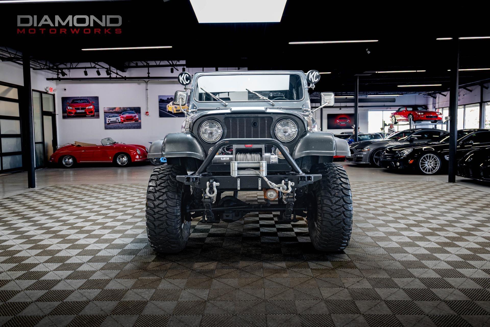 1986 Jeep CJ-7 Laredo