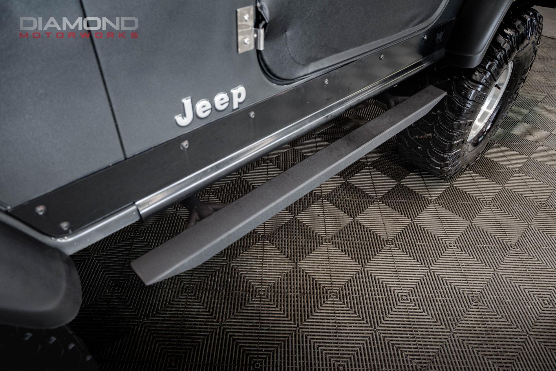 1986 Jeep CJ-7 Laredo