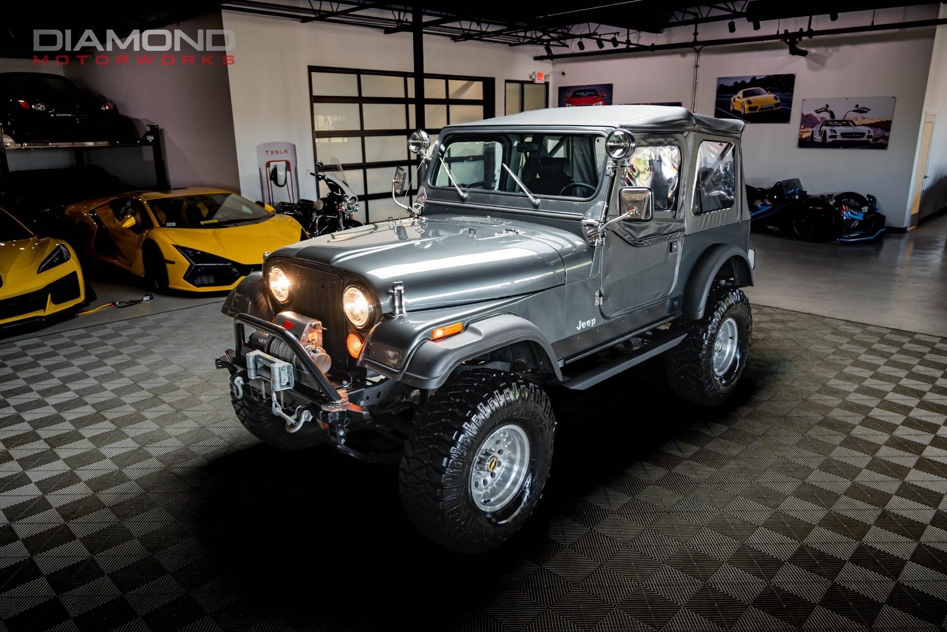 1986 Jeep CJ-7 Laredo - 4