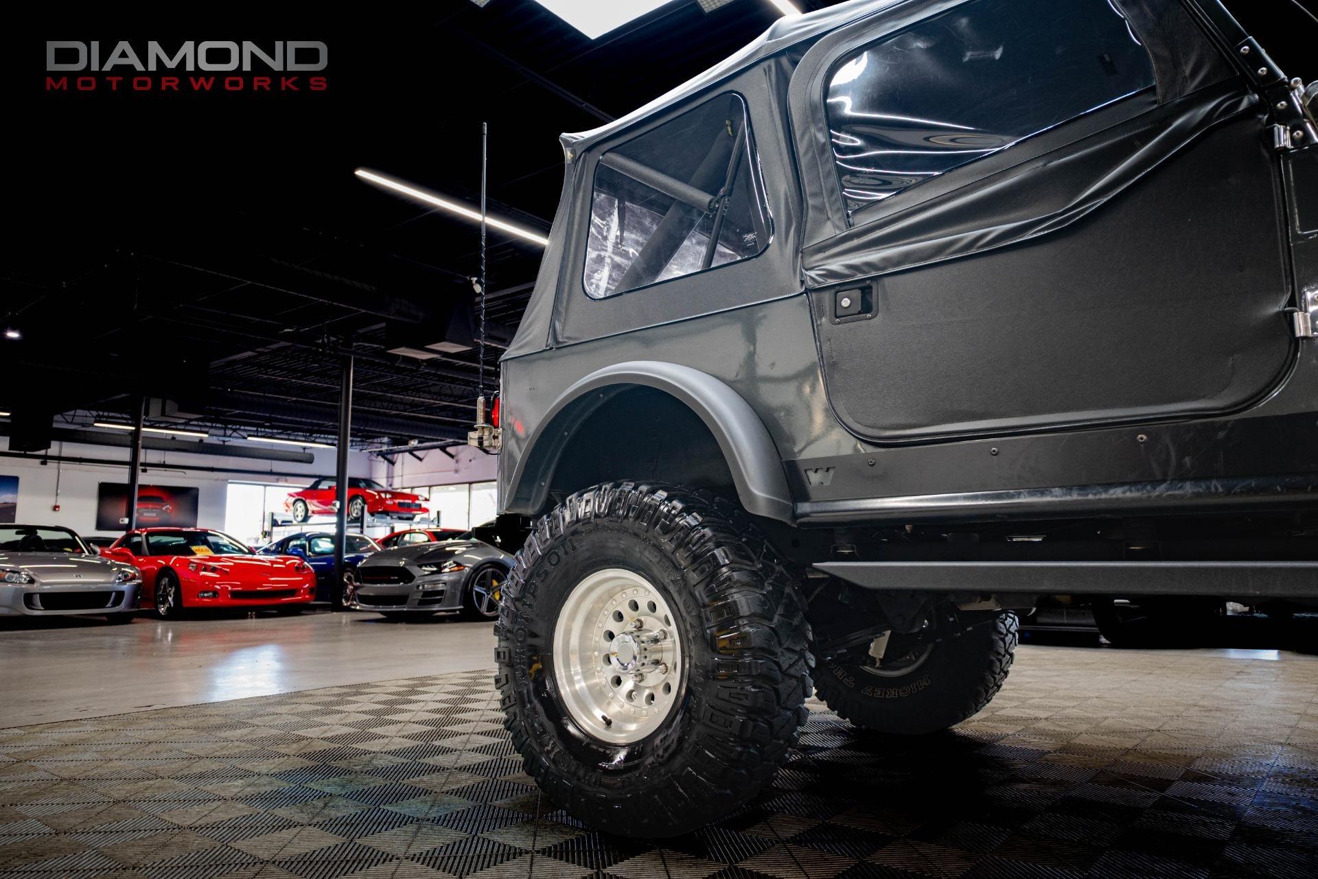 1986 Jeep CJ-7 Laredo