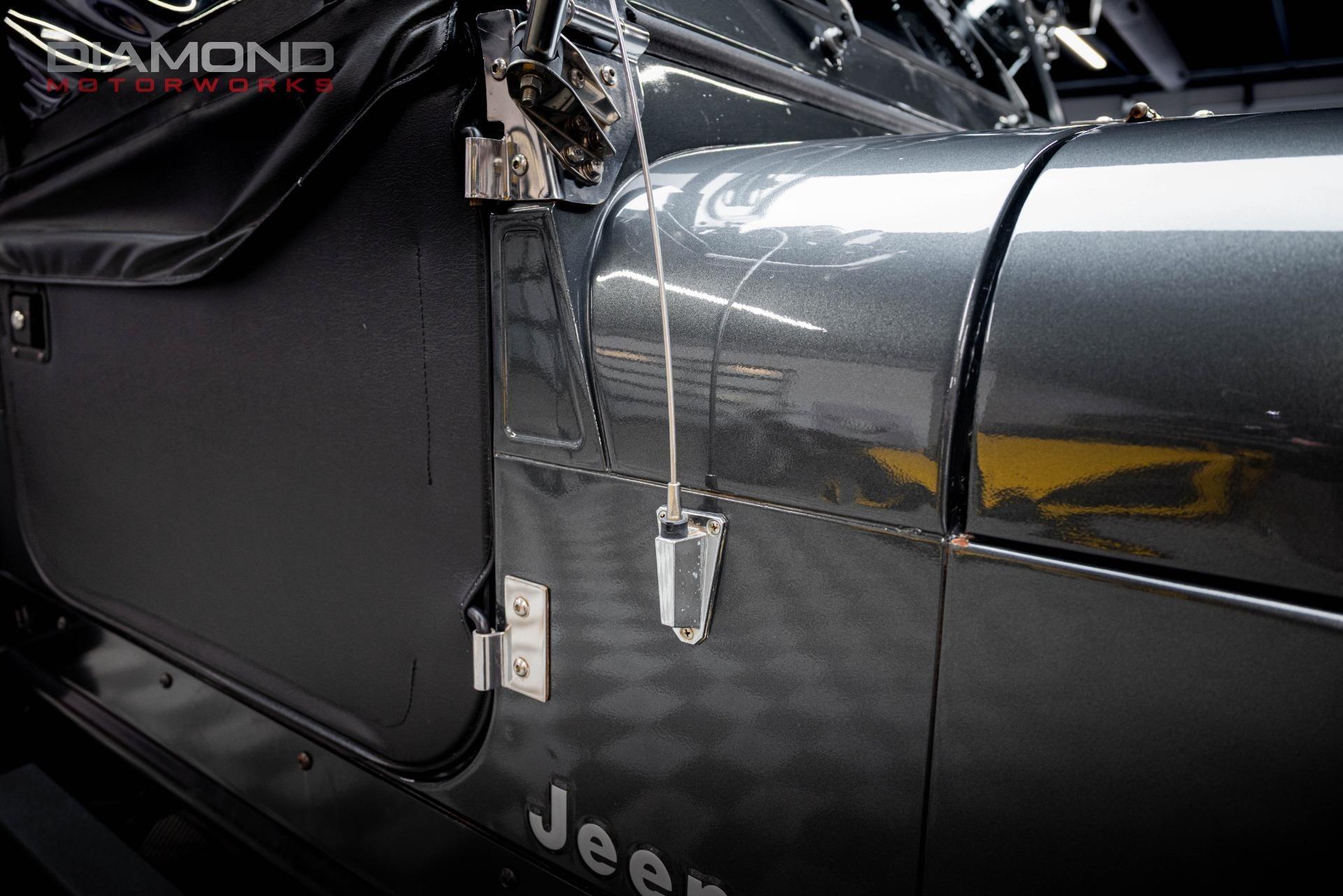 1986 Jeep CJ-7 Laredo