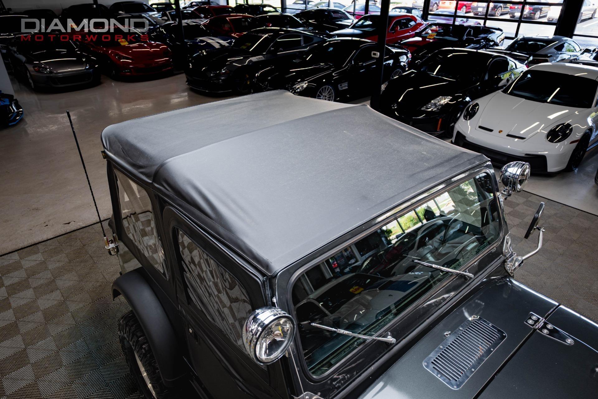 1986 Jeep CJ-7 Laredo