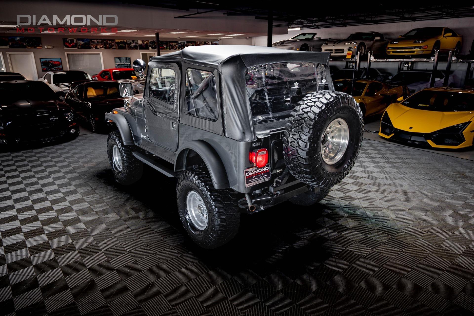 1986 Jeep CJ-7 Laredo