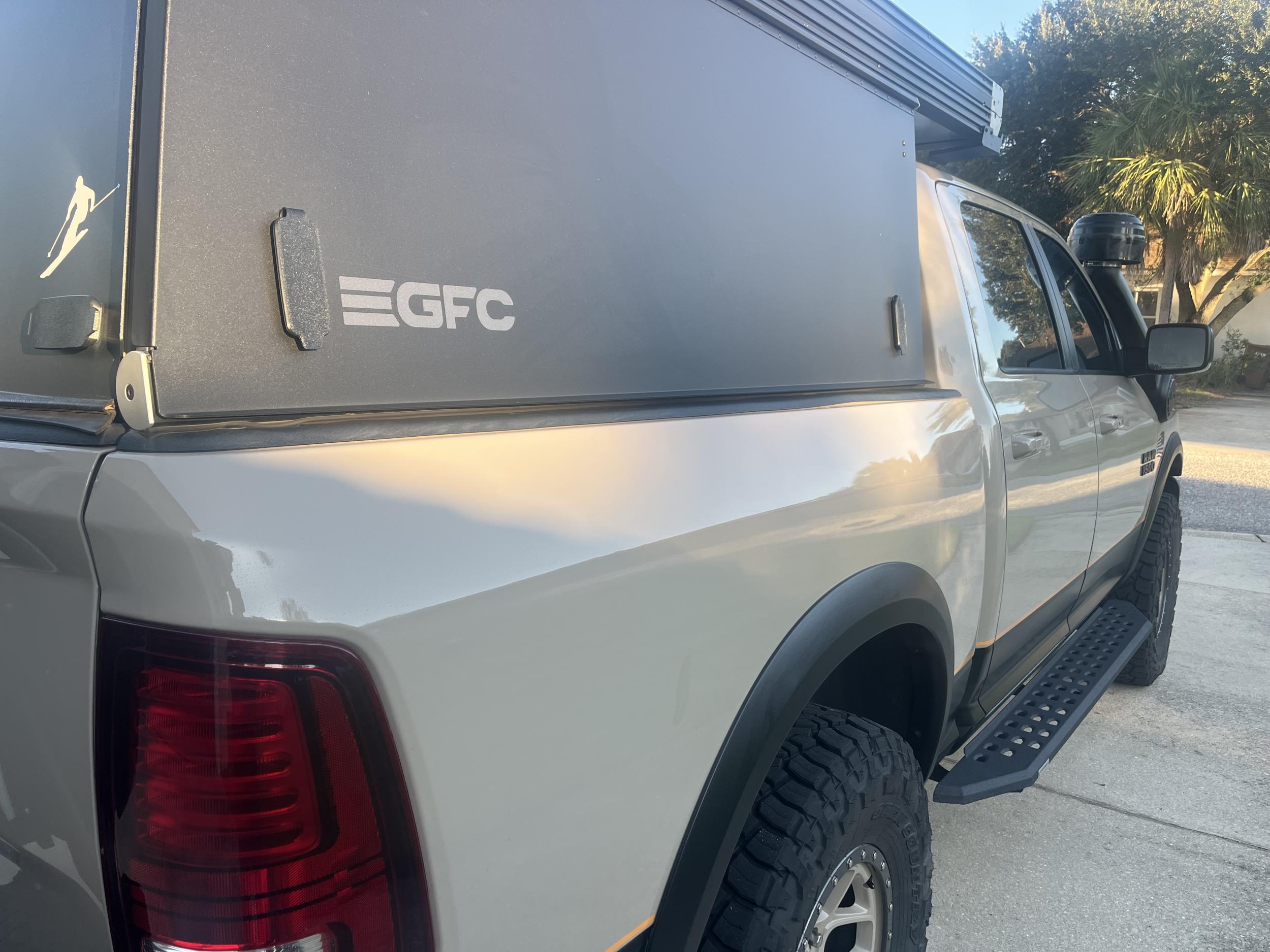 2017 RAM 1500 Rebel AEV Recruit Overlander