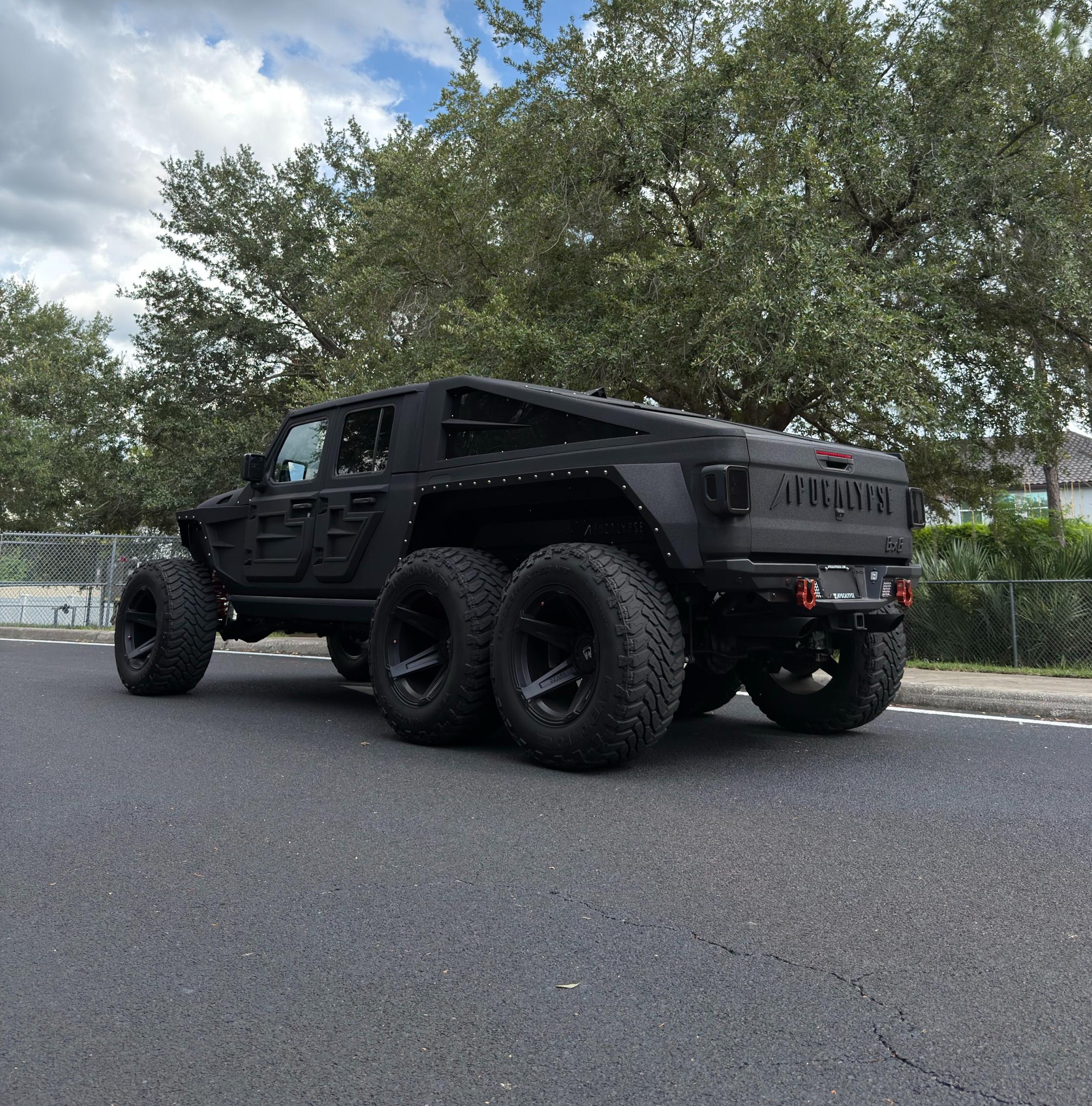 2023 Apocalypse Hellfire 6x6 Diesel - 3