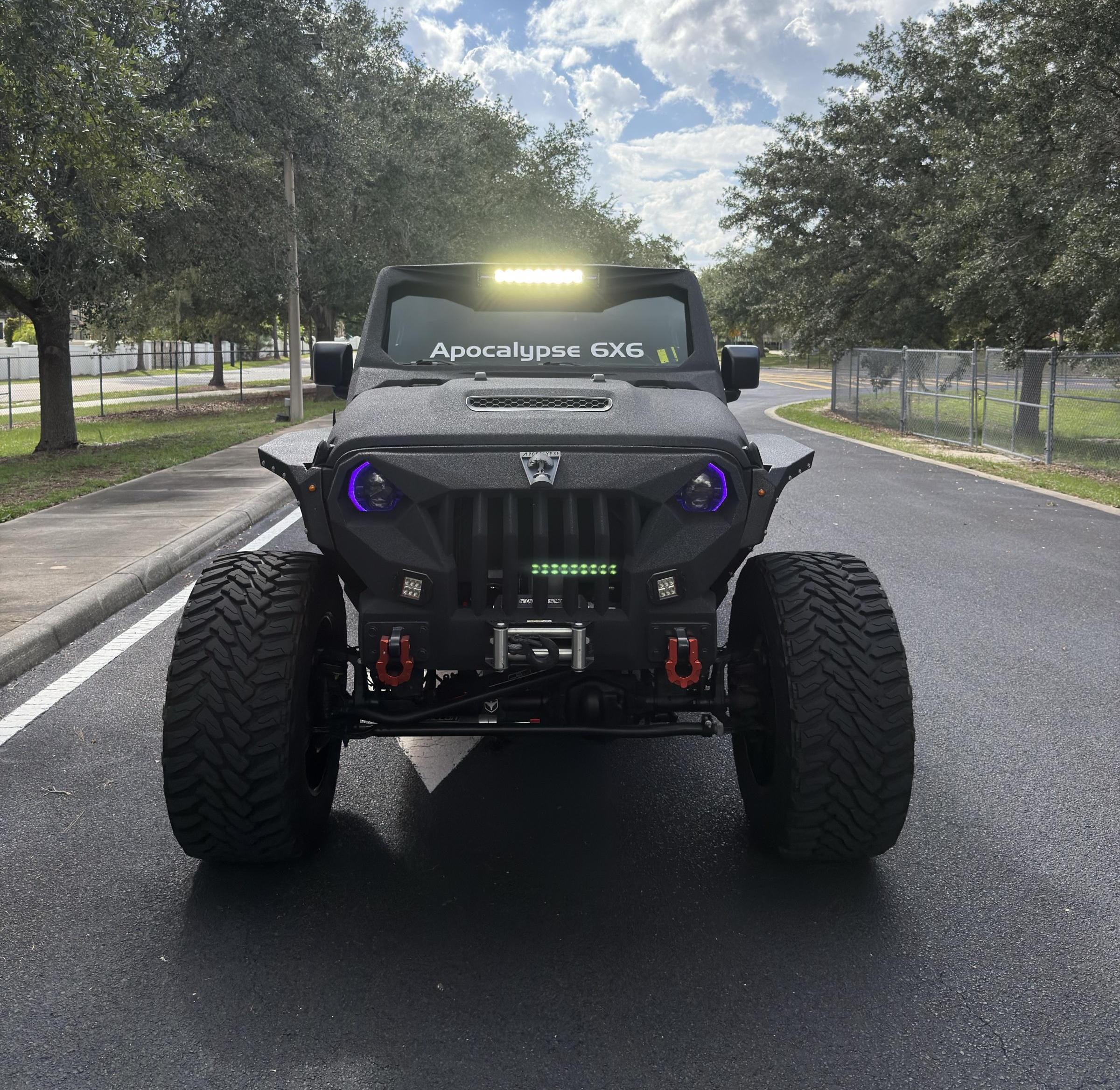 2023 Apocalypse Hellfire 6x6 Diesel - 4