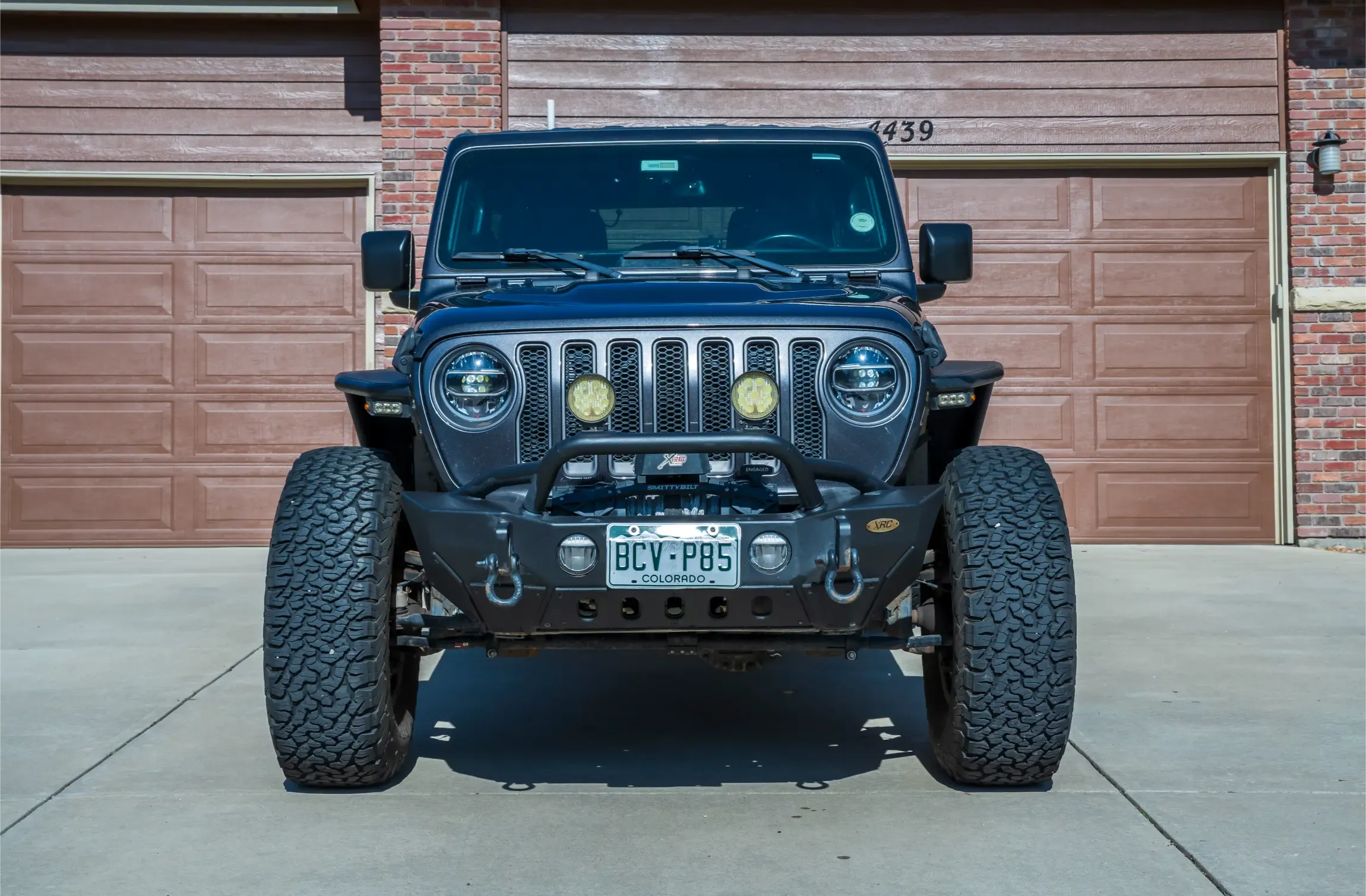 Modified 2020 Jeep Wrangler Unlimited Rubicon - 4