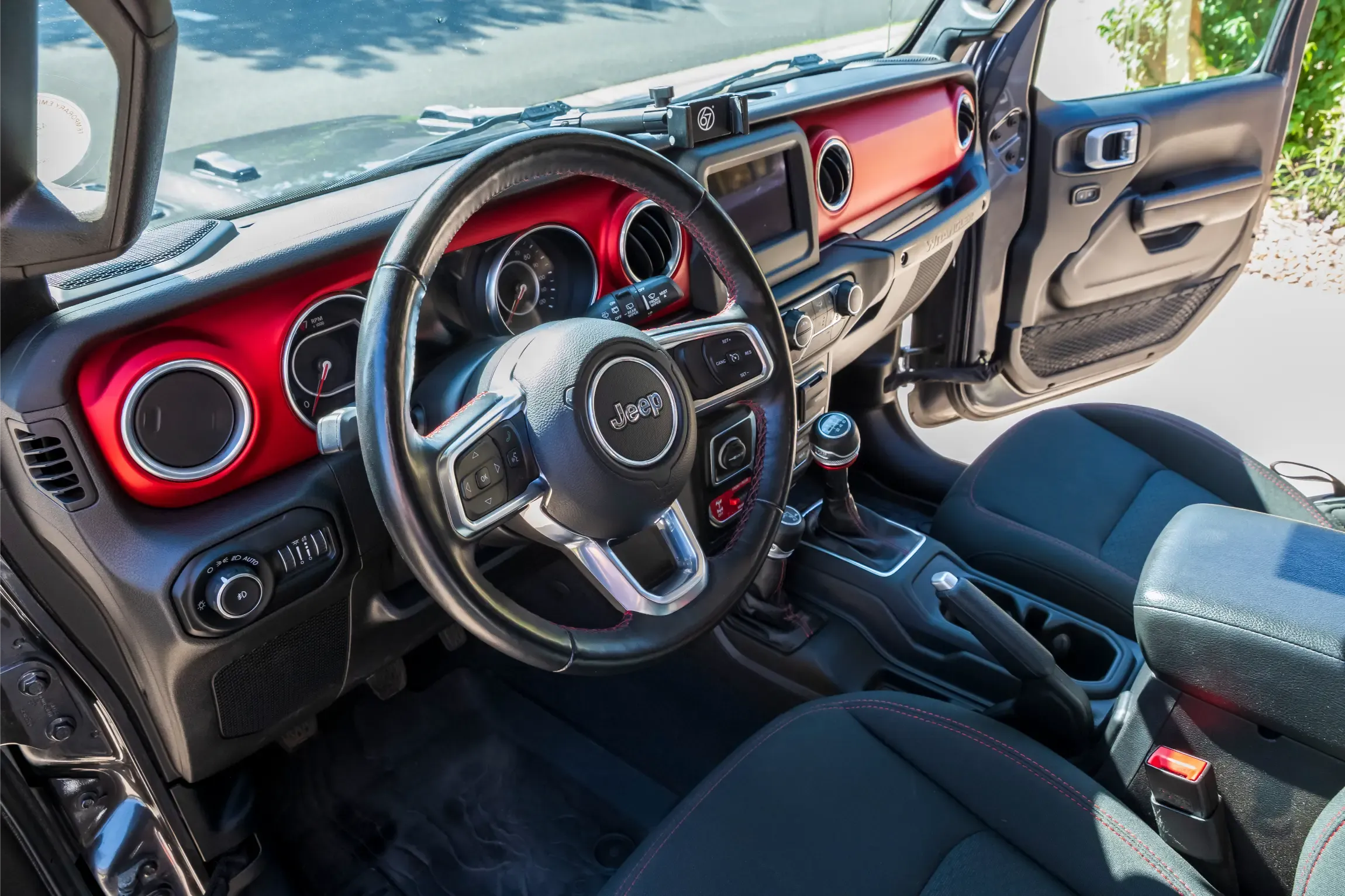 Modified 2020 Jeep Wrangler Unlimited Rubicon