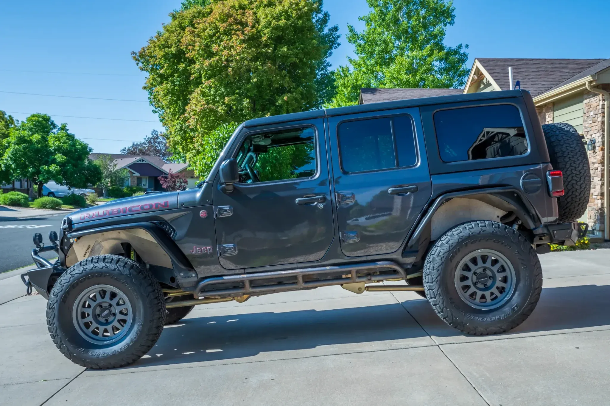 Modified 2020 Jeep Wrangler Unlimited Rubicon