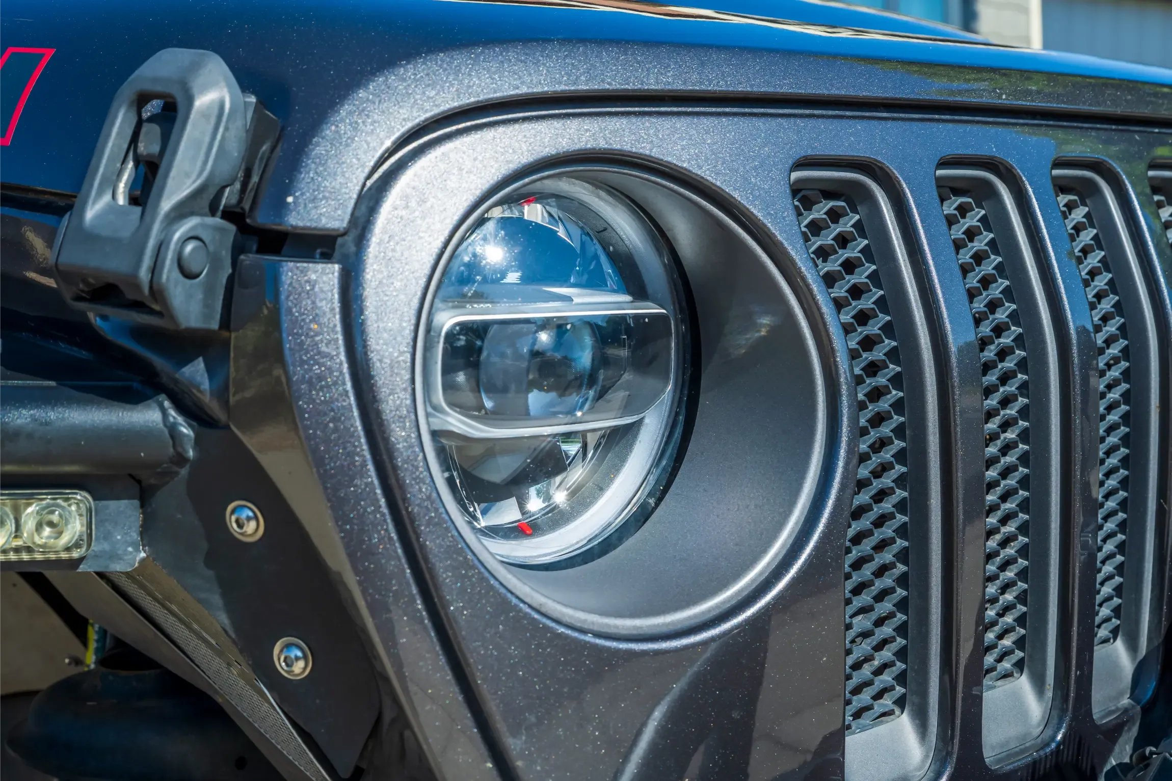 Modified 2020 Jeep Wrangler Unlimited Rubicon