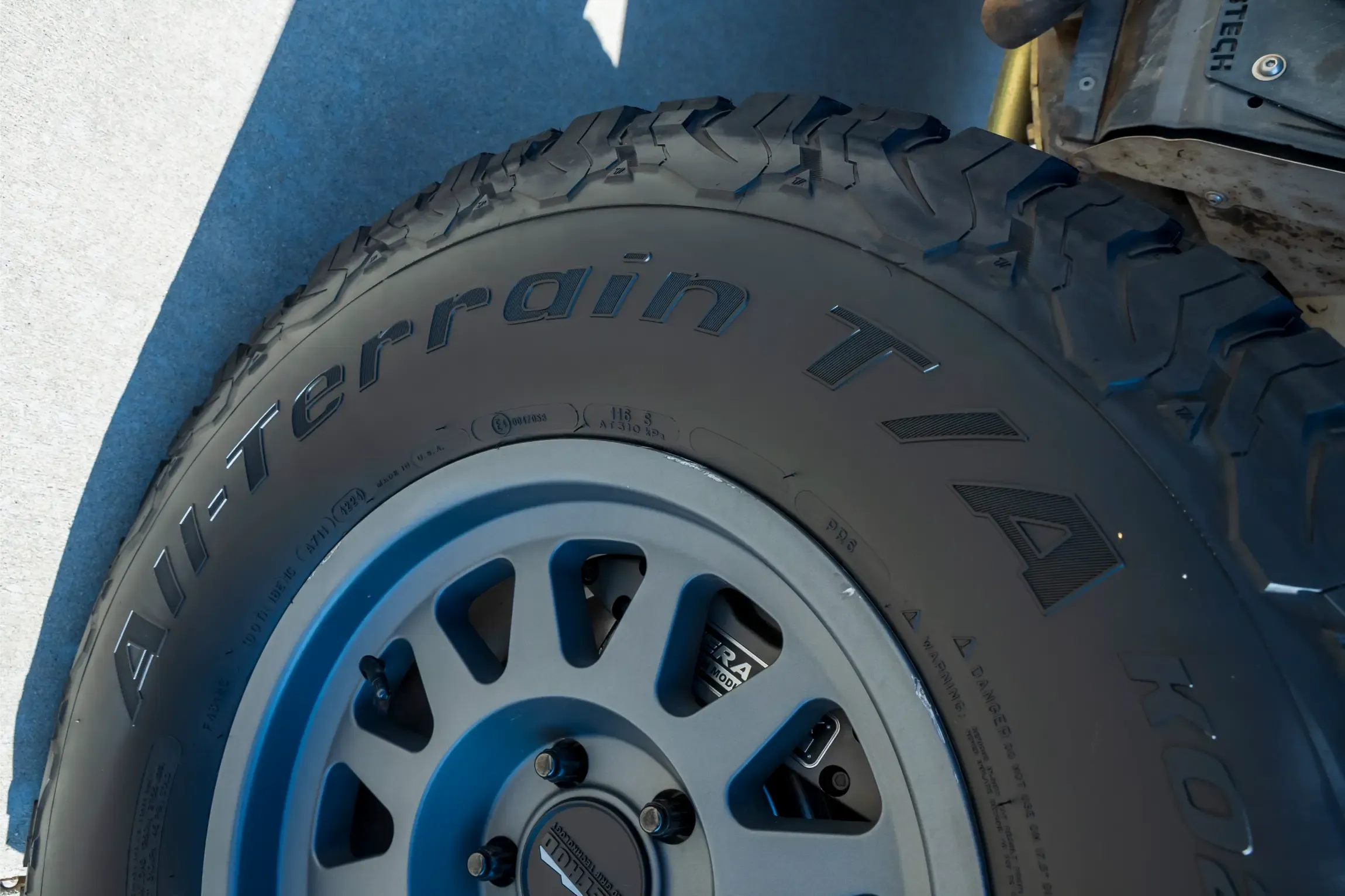 Modified 2020 Jeep Wrangler Unlimited Rubicon