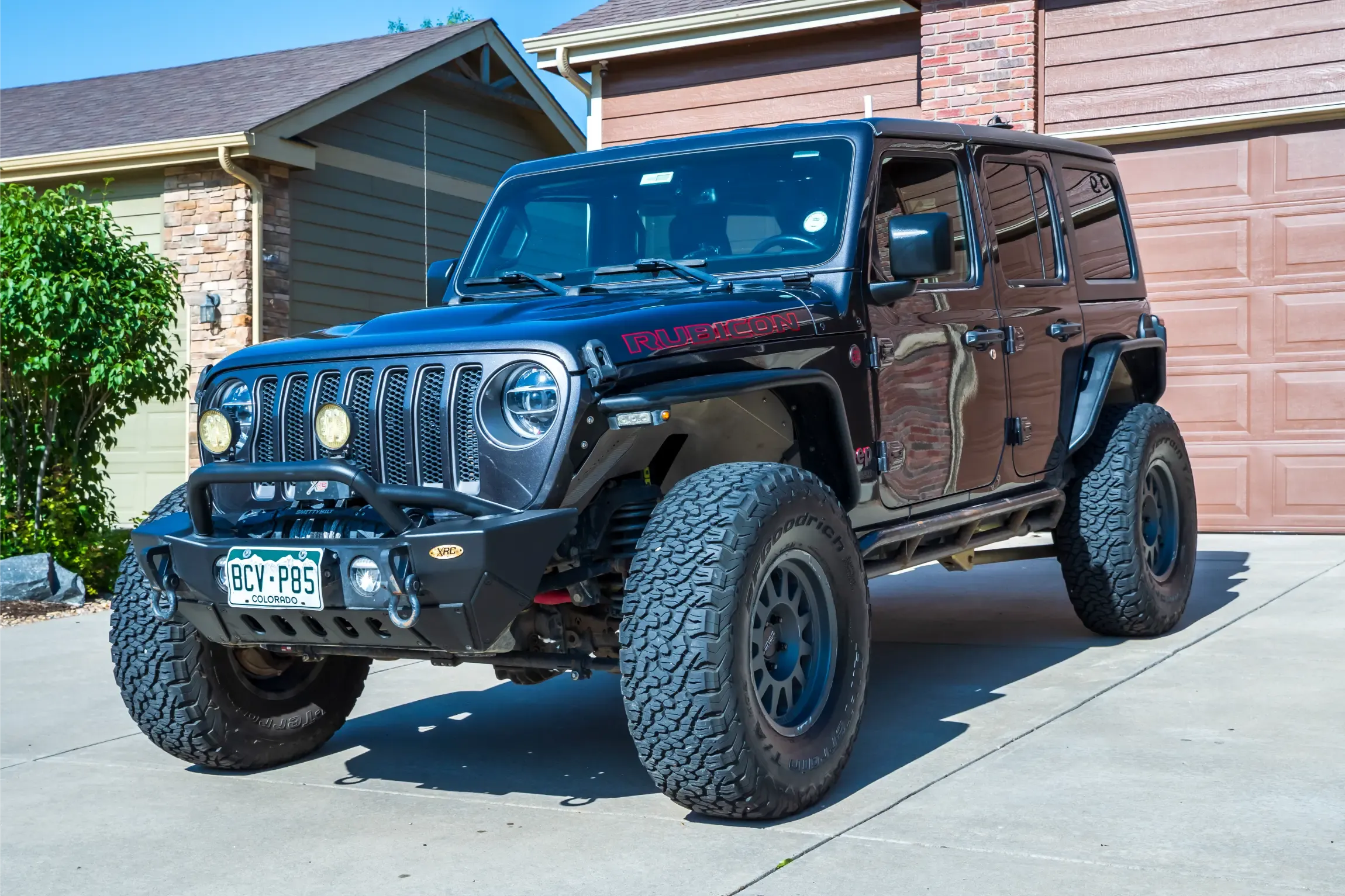 Modified 2020 Jeep Wrangler Unlimited Rubicon - 2
