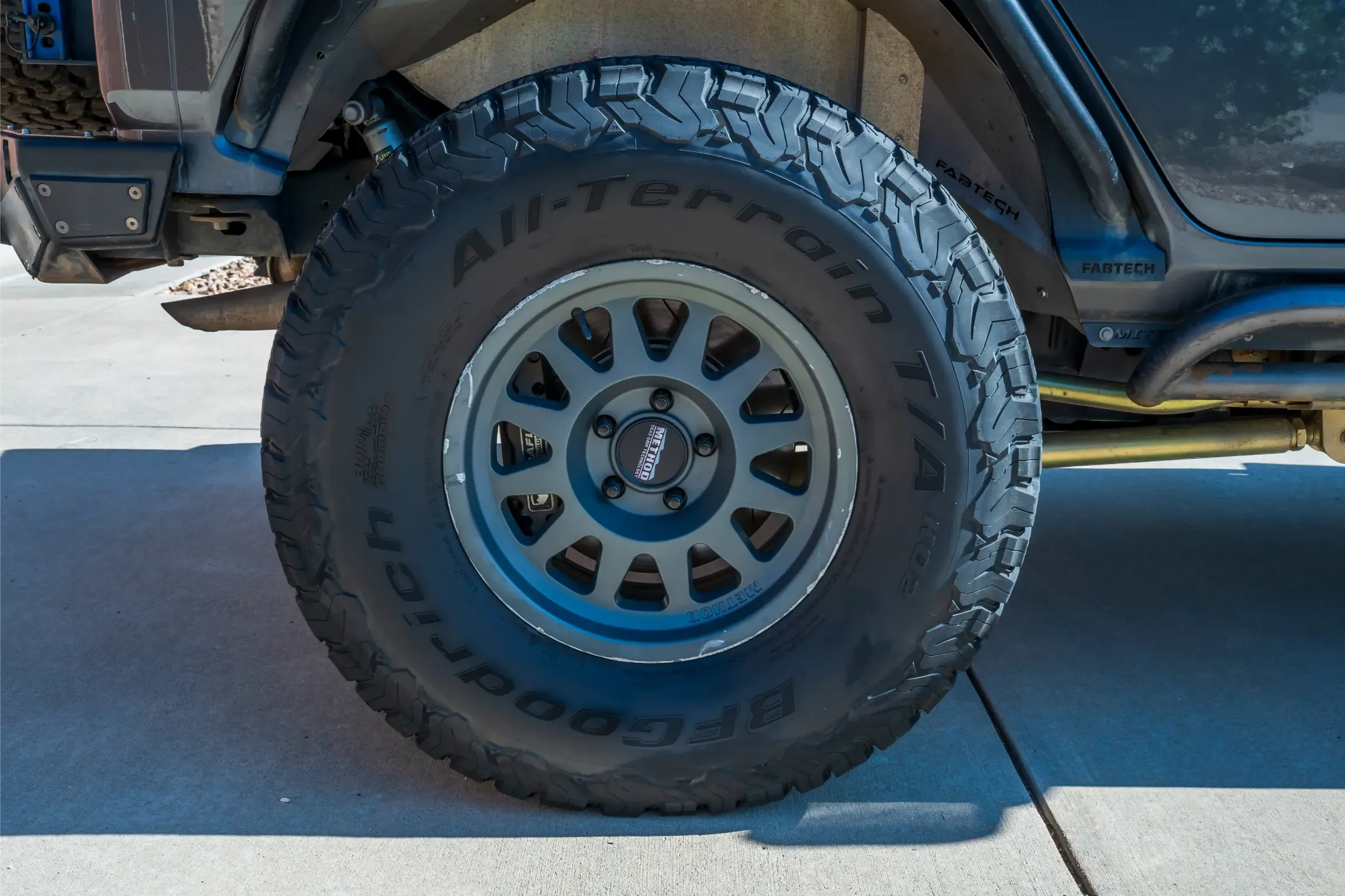 Modified 2020 Jeep Wrangler Unlimited Rubicon