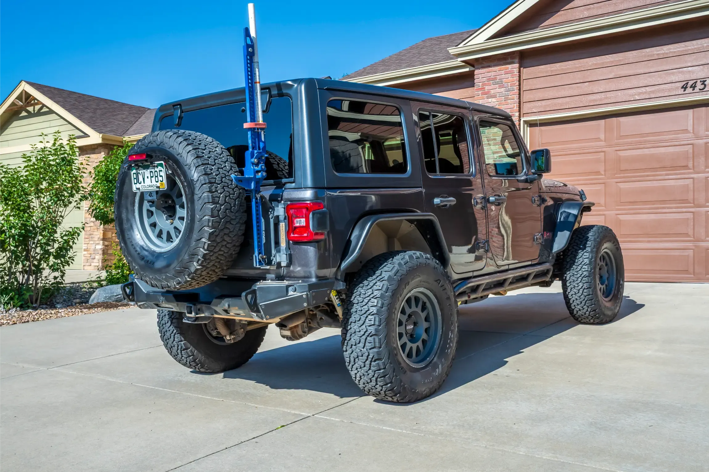Modified 2020 Jeep Wrangler Unlimited Rubicon - 5