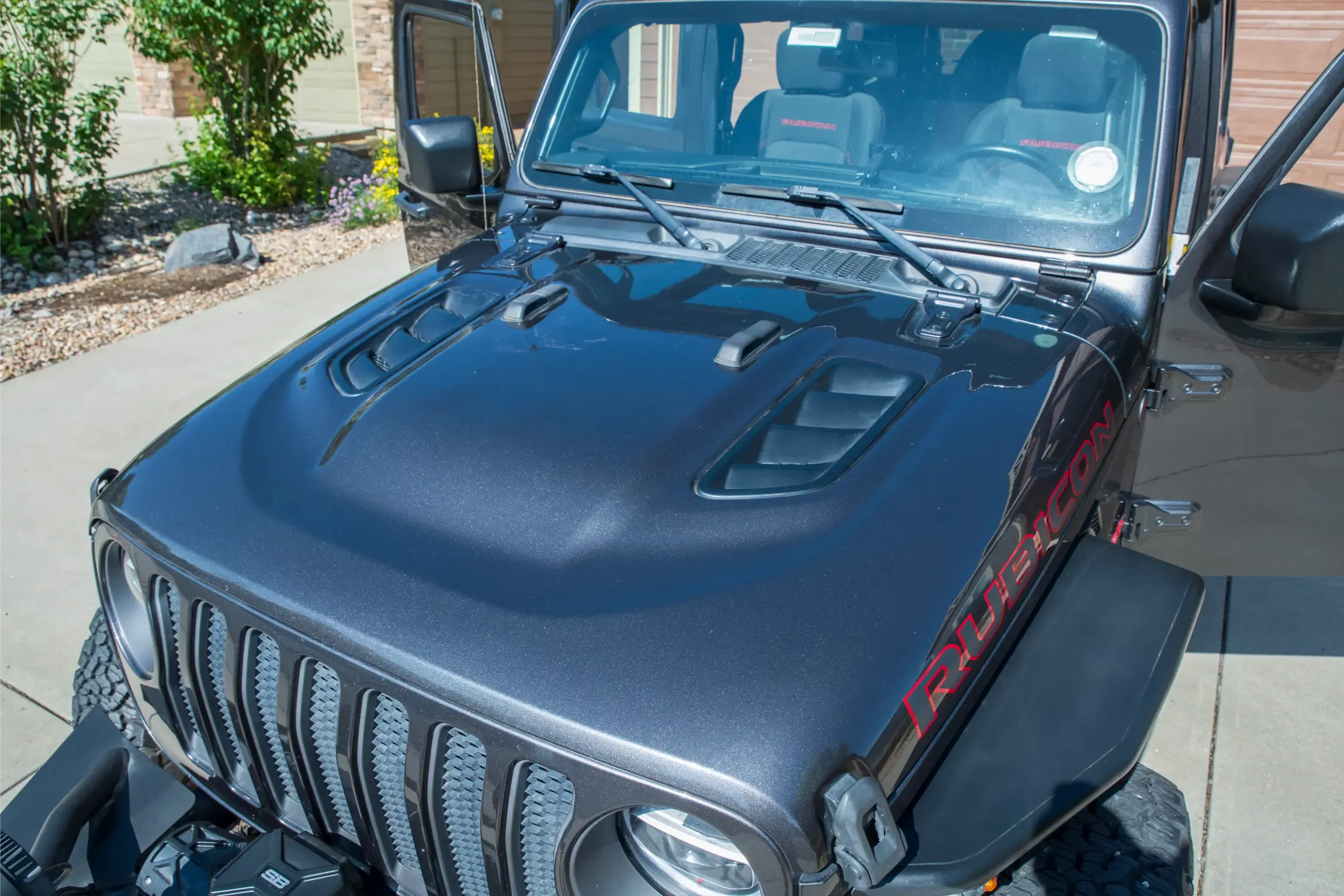 Modified 2020 Jeep Wrangler Unlimited Rubicon