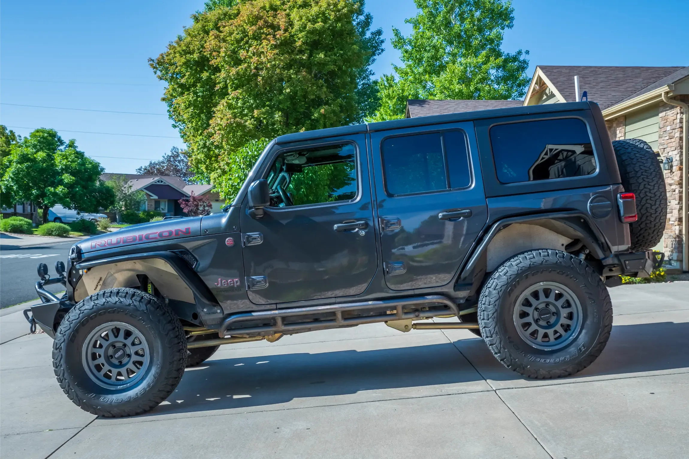 Modified 2020 Jeep Wrangler Unlimited Rubicon - 3