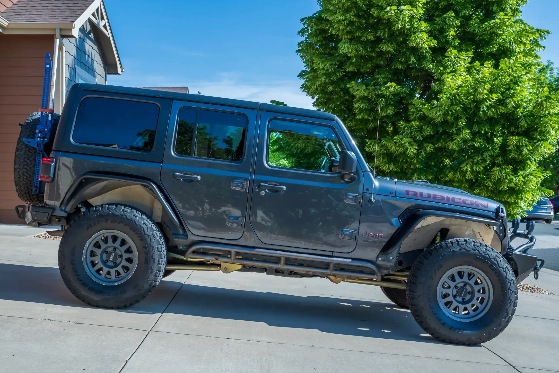 Modified 2020 Jeep Wrangler Unlimited Rubicon