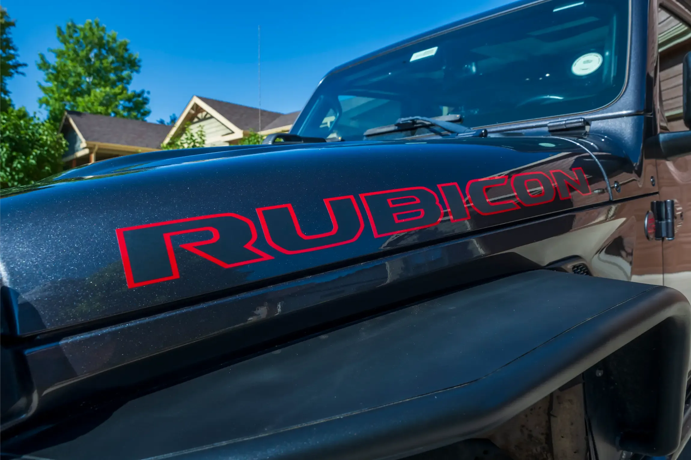 Modified 2020 Jeep Wrangler Unlimited Rubicon
