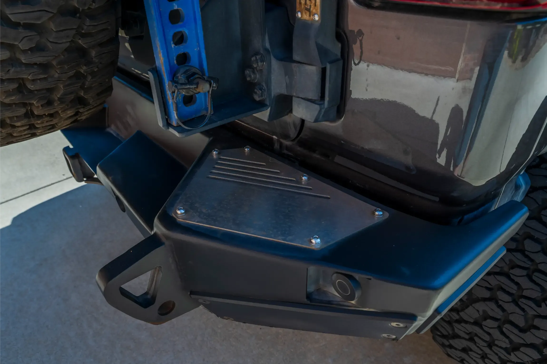 Modified 2020 Jeep Wrangler Unlimited Rubicon