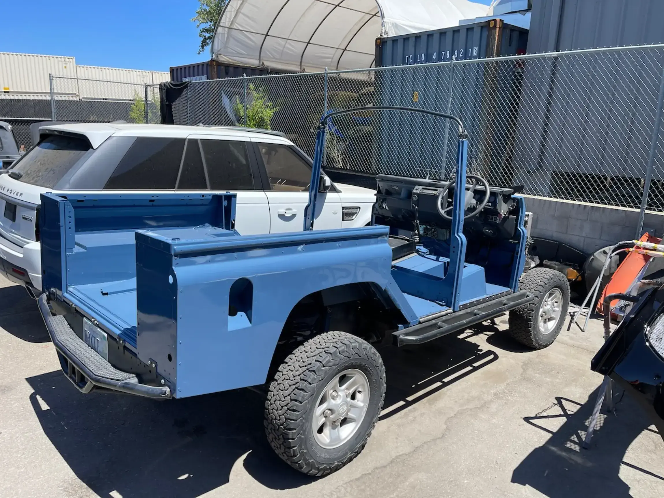 1988 Land Rover Defender 110 4×4
