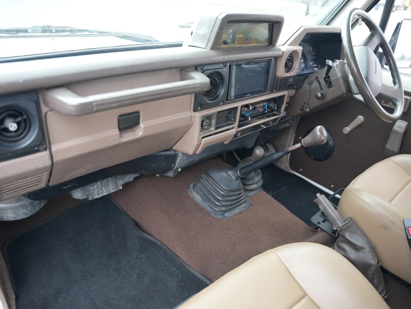 1992 Toyota Land Cruiser Troopy