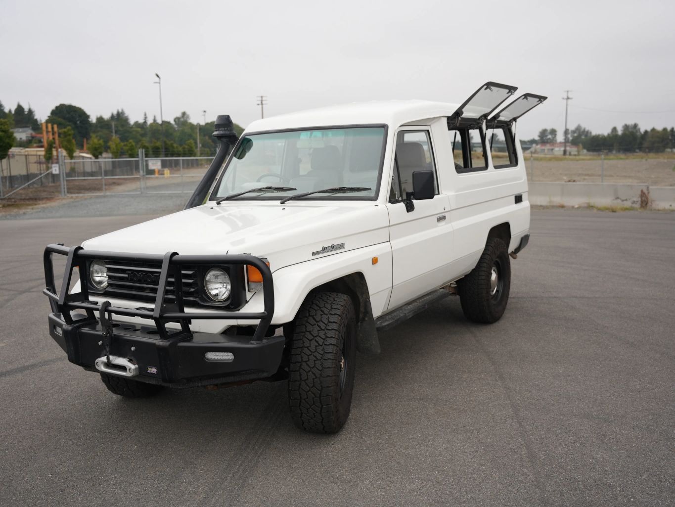 1992 Toyota Land Cruiser Troopy