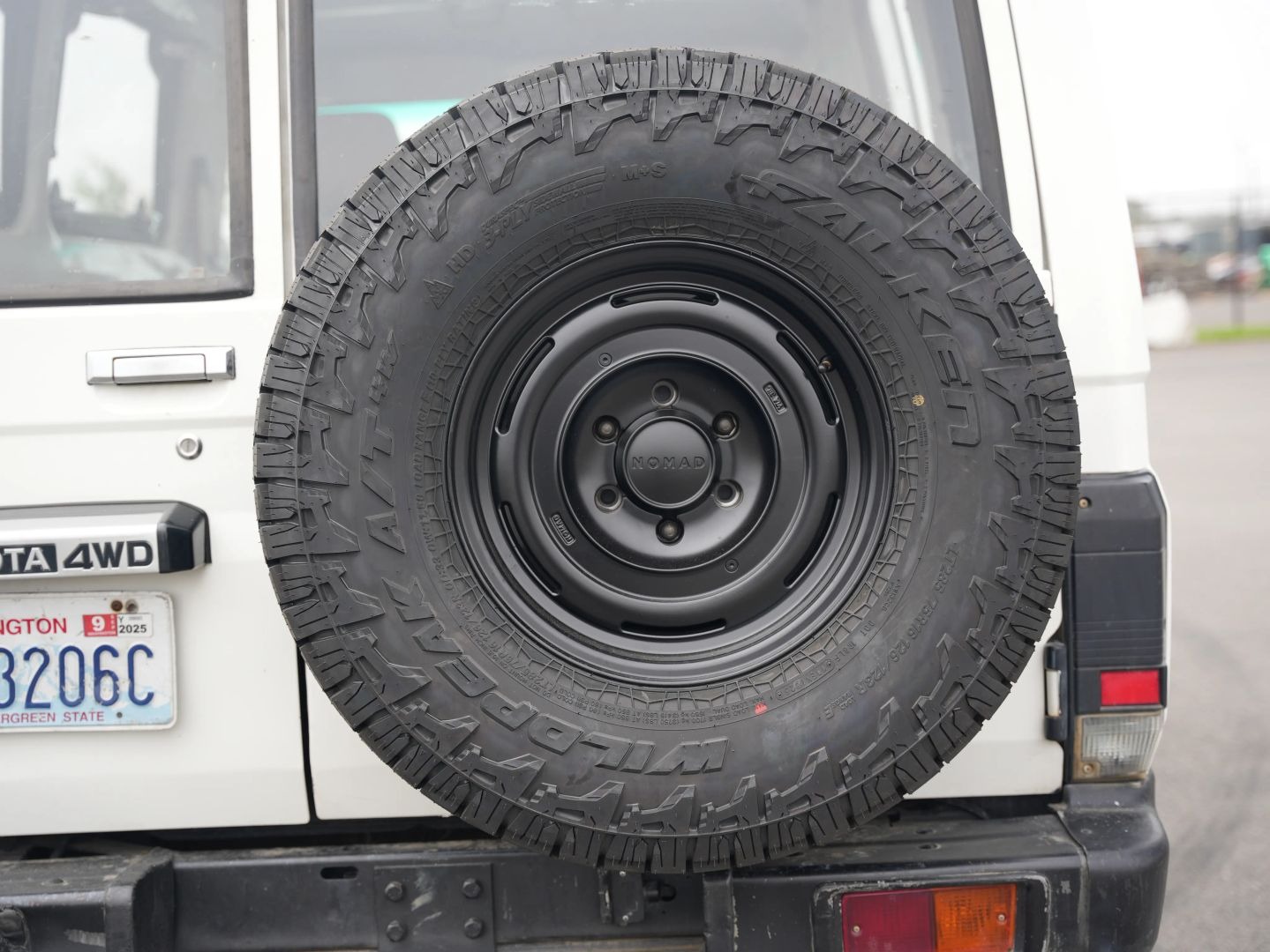 1992 Toyota Land Cruiser Troopy